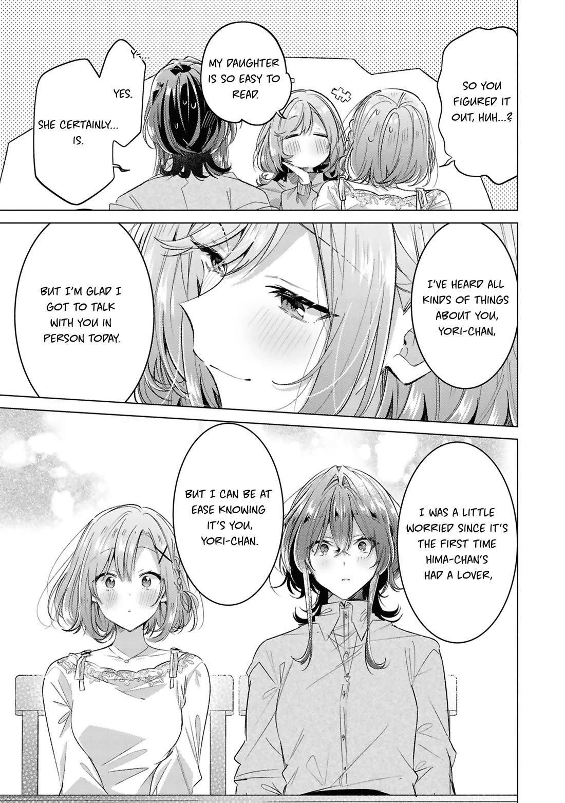 Whispering You A Love Song - Chapter 48.5: The Two Afterwards + Volume 10 Extras