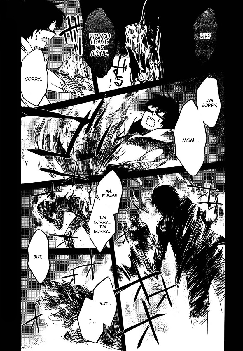 Bocchiman - Chapter 9 : 「I Won T Let You Die」