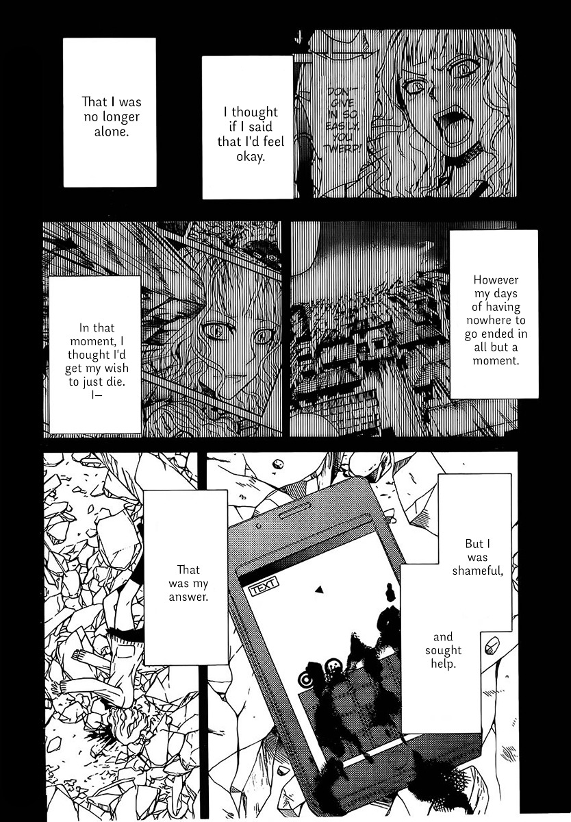 Bocchiman - Chapter 9 : 「I Won T Let You Die」