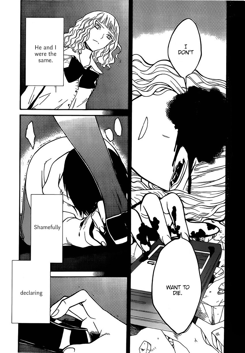 Bocchiman - Chapter 9 : 「I Won T Let You Die」