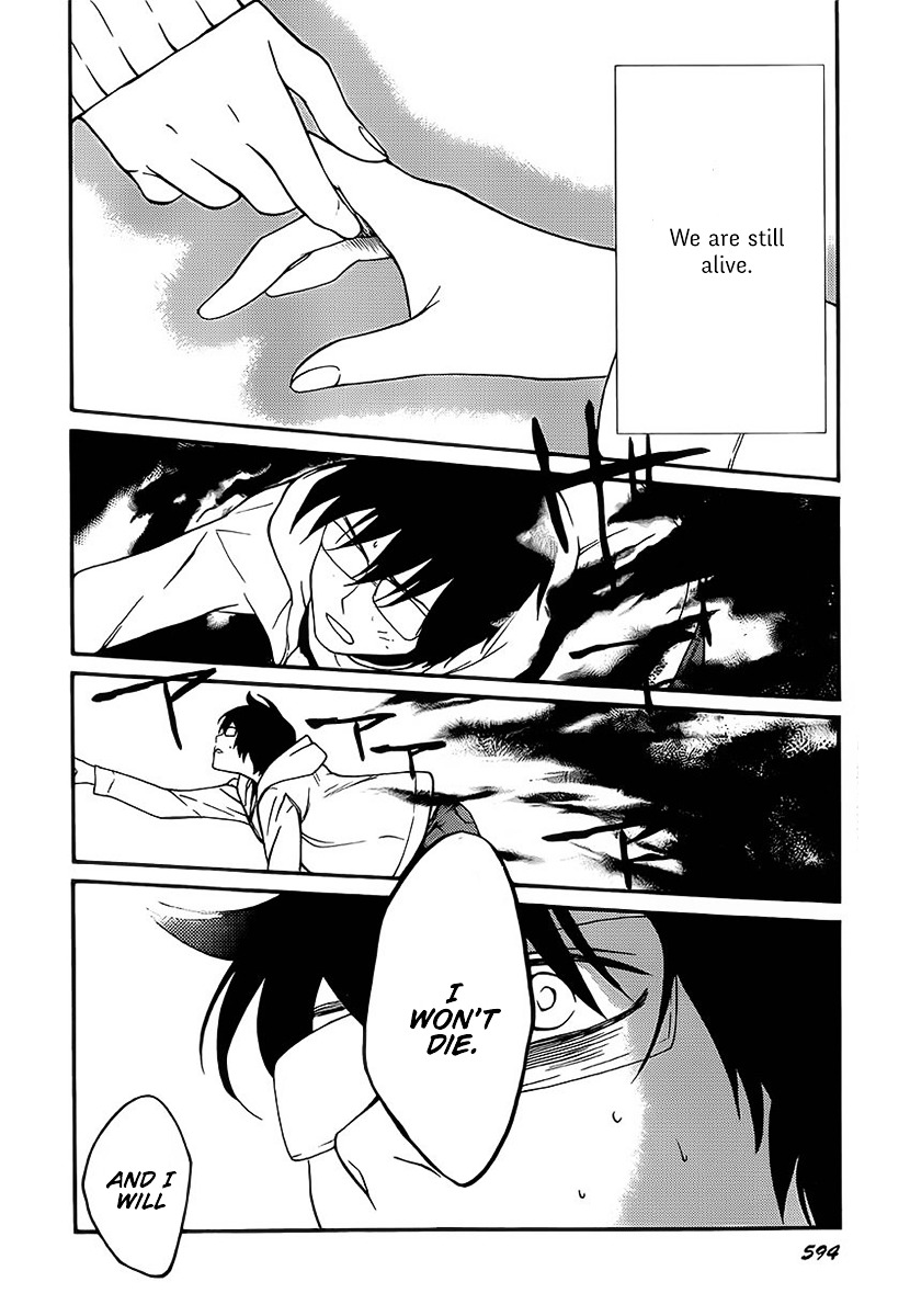 Bocchiman - Chapter 9 : 「I Won T Let You Die」