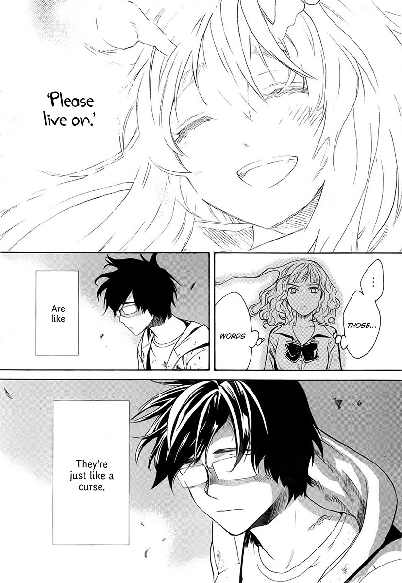 Bocchiman - Chapter 7 : 「Your Words Are A Curse.」