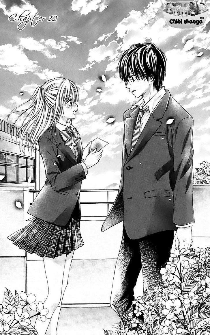 Namida Usagi - Seifuku No Kataomoi - Vol.3 Chapter 12