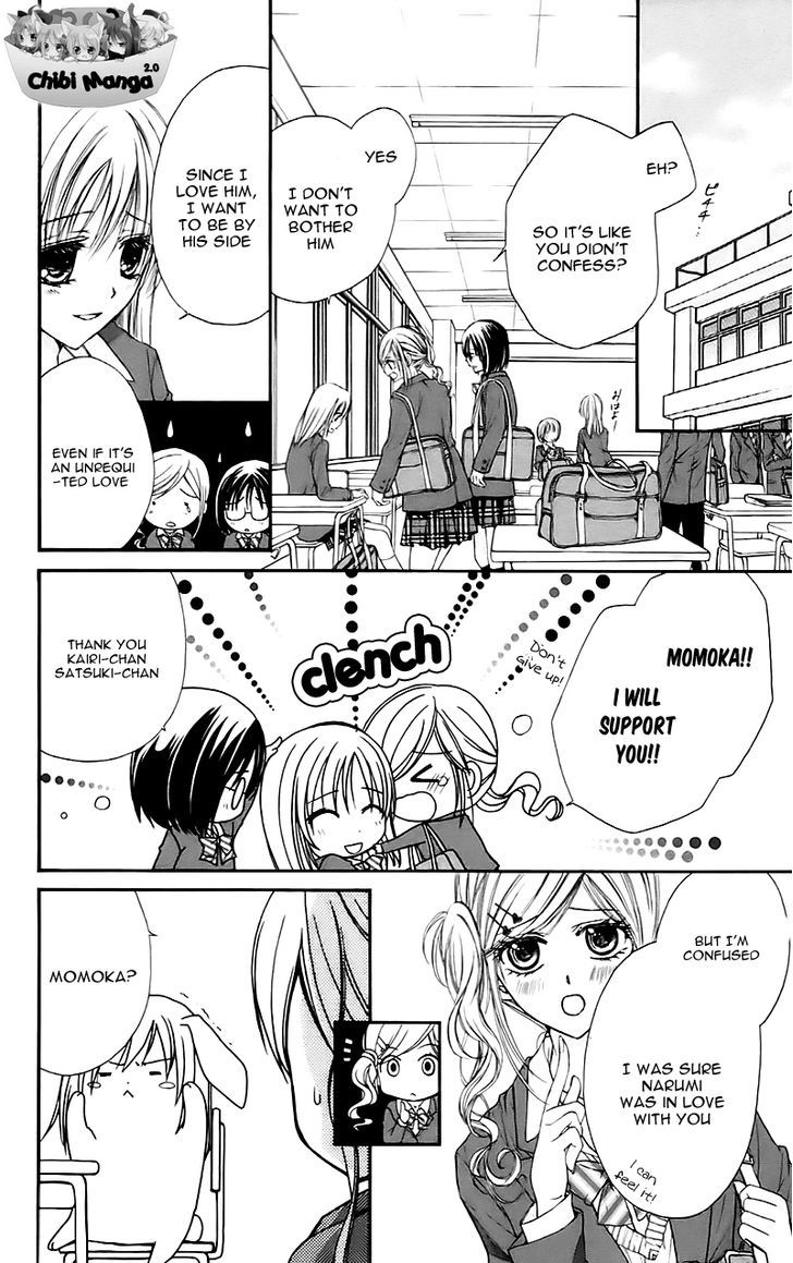 Namida Usagi - Seifuku No Kataomoi - Vol.3 Chapter 12