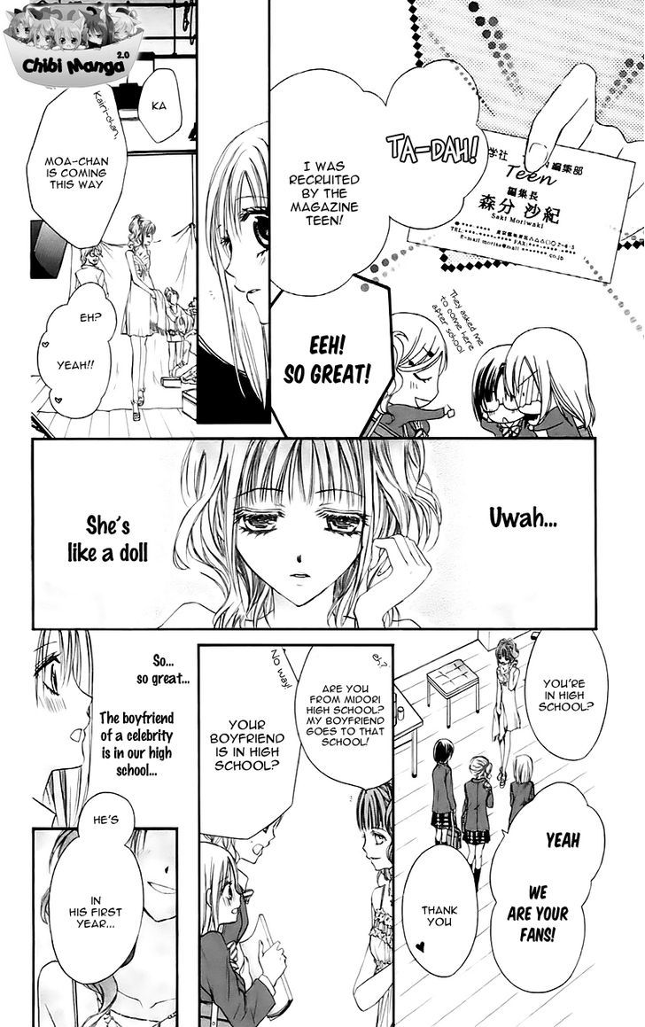 Namida Usagi - Seifuku No Kataomoi - Vol.3 Chapter 12