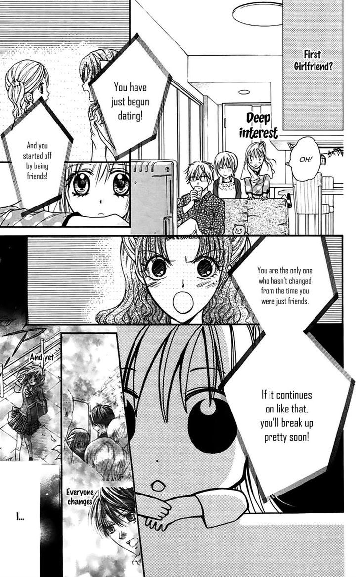 Namida Usagi - Seifuku No Kataomoi - Vol.5 Chapter 26