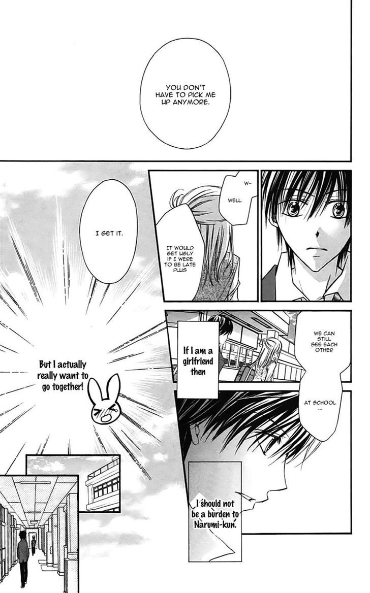 Namida Usagi - Seifuku No Kataomoi - Vol.5 Chapter 26