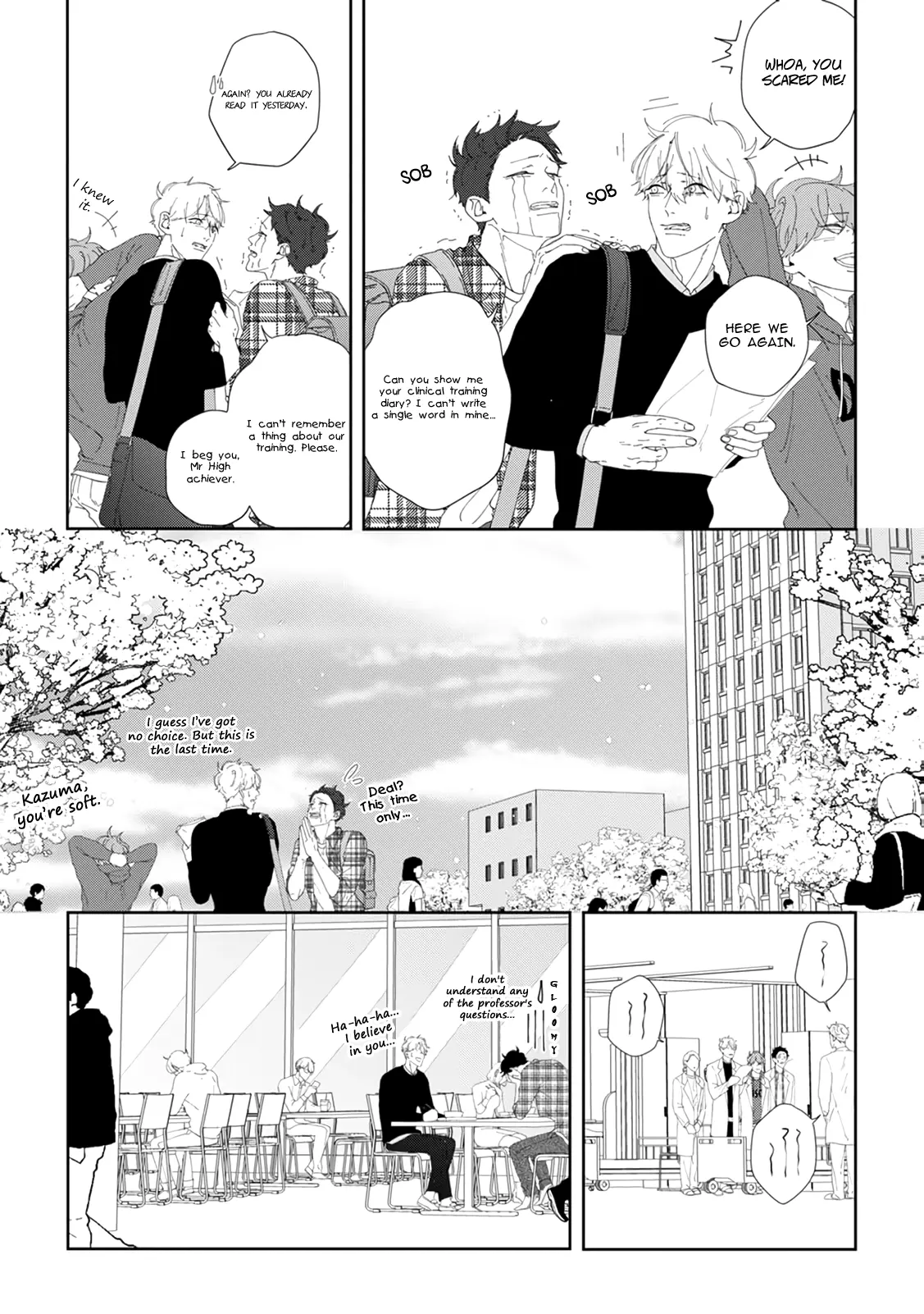 Namo Shirazu - Chapter 6