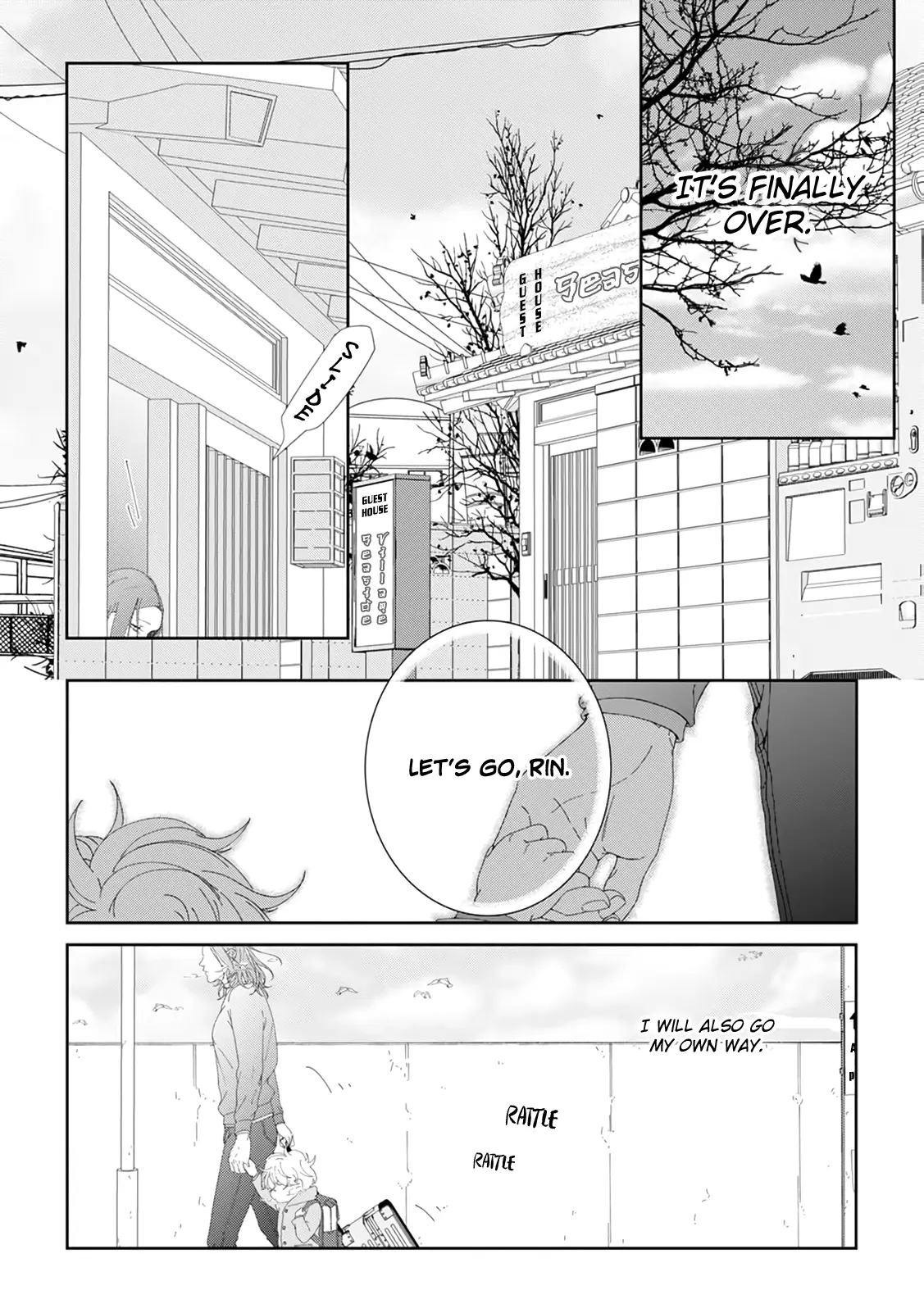 Namo Shirazu - Chapter 8: [End]