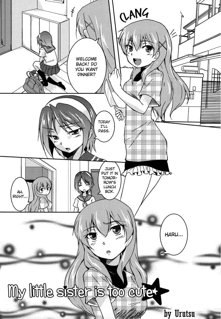 My Little Sister Is Too Cute - Vol.1 Chapter 20 : My Little Sister Is Too Cute