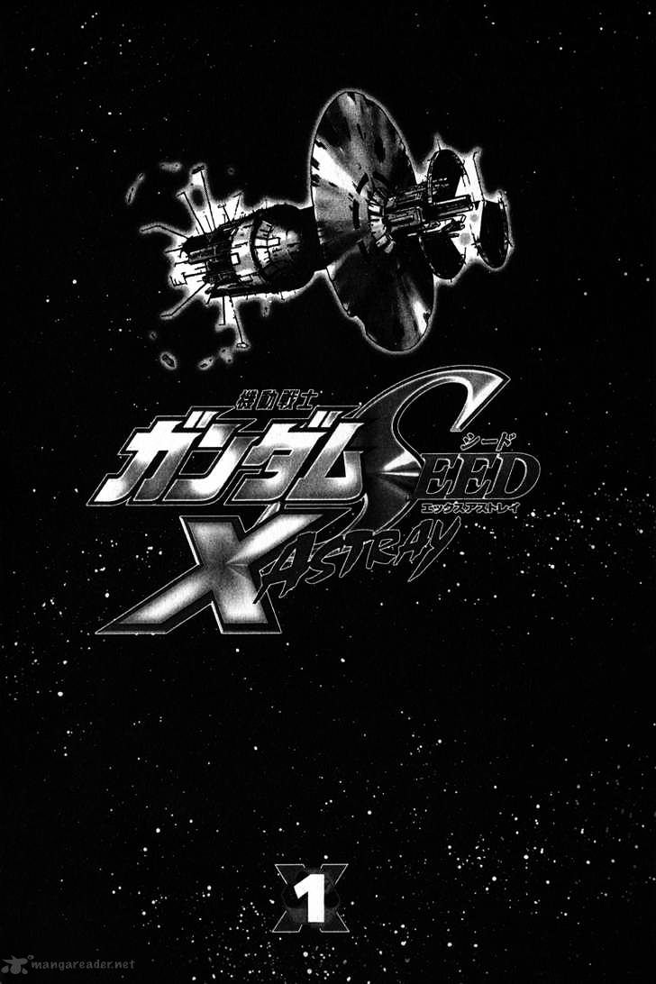 Kidou Senshi Gundam Seed X Astray - Chapter 1