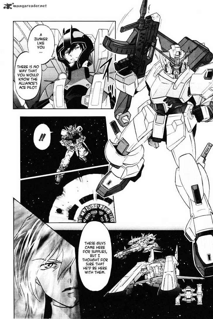 Kidou Senshi Gundam Seed X Astray - Chapter 1