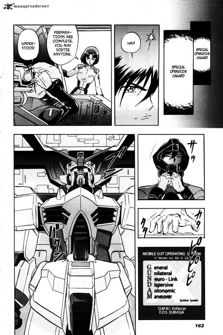 Kidou Senshi Gundam Seed X Astray - Chapter 1