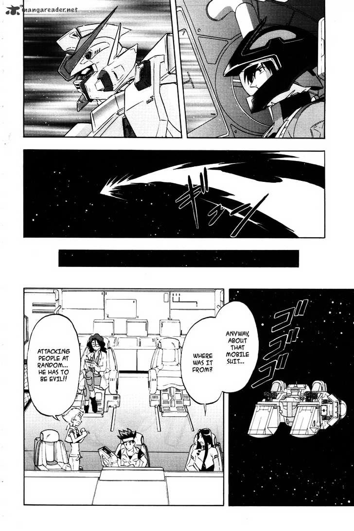 Kidou Senshi Gundam Seed X Astray - Chapter 1