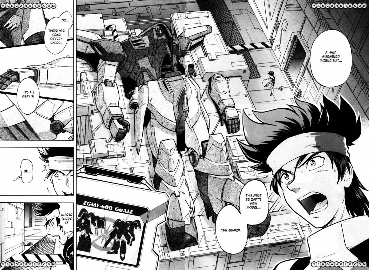 Kidou Senshi Gundam Seed X Astray - Chapter 1