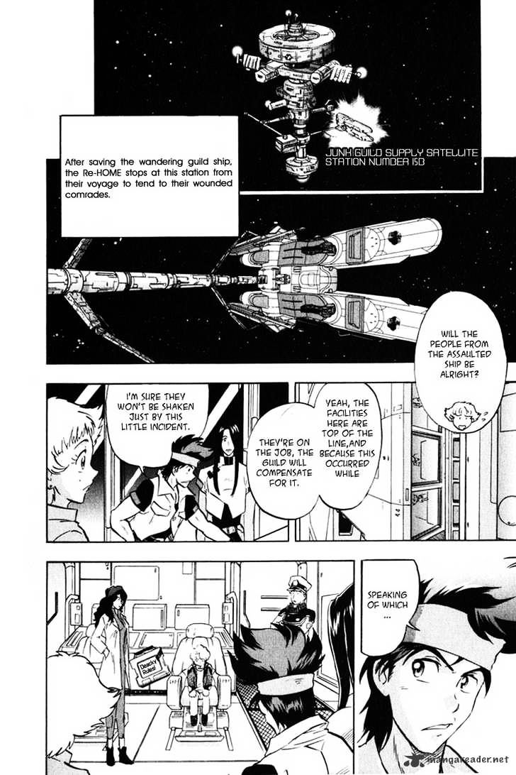 Kidou Senshi Gundam Seed X Astray - Chapter 1