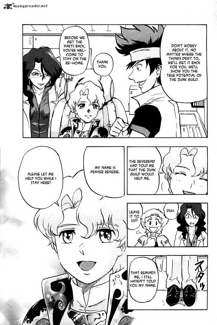 Kidou Senshi Gundam Seed X Astray - Chapter 1