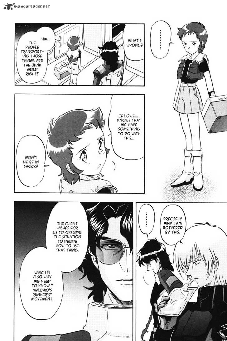 Kidou Senshi Gundam Seed X Astray - Chapter 1