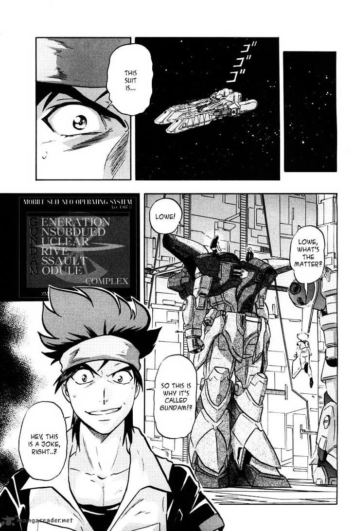 Kidou Senshi Gundam Seed X Astray - Chapter 1