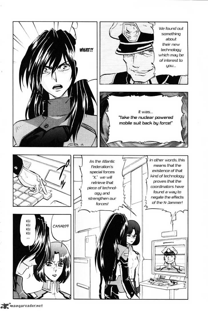 Kidou Senshi Gundam Seed X Astray - Chapter 1