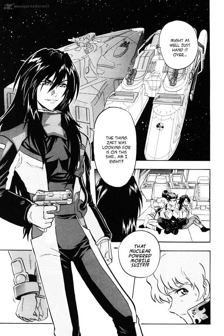 Kidou Senshi Gundam Seed X Astray - Chapter 1