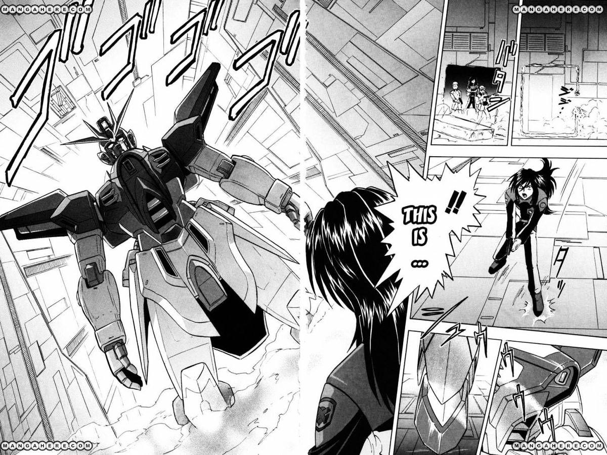 Kidou Senshi Gundam Seed X Astray - Chapter 1