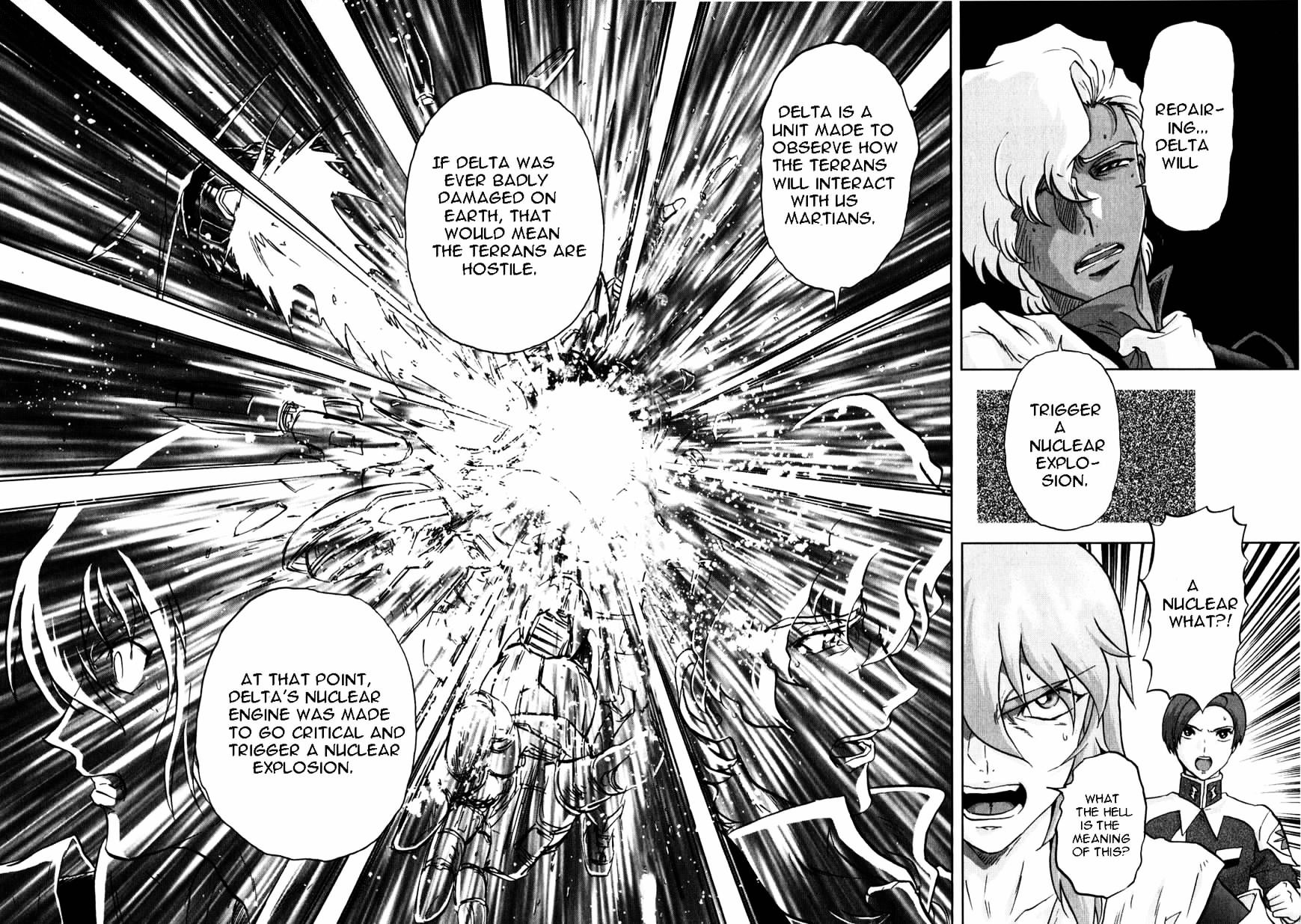 Kidou Senshi Gundam Seed X Astray - Chapter 6 : -10 Read Online