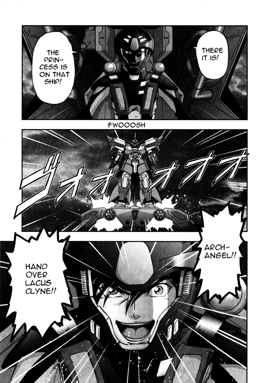 Kidou Senshi Gundam Seed X Astray - Chapter 6 : -10 Read Online