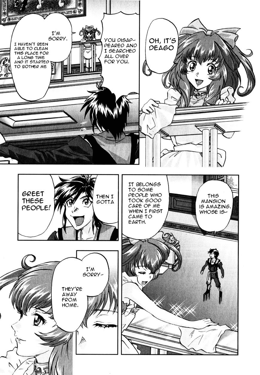 Kidou Senshi Gundam Seed X Astray - Chapter 6 : -10 Read Online