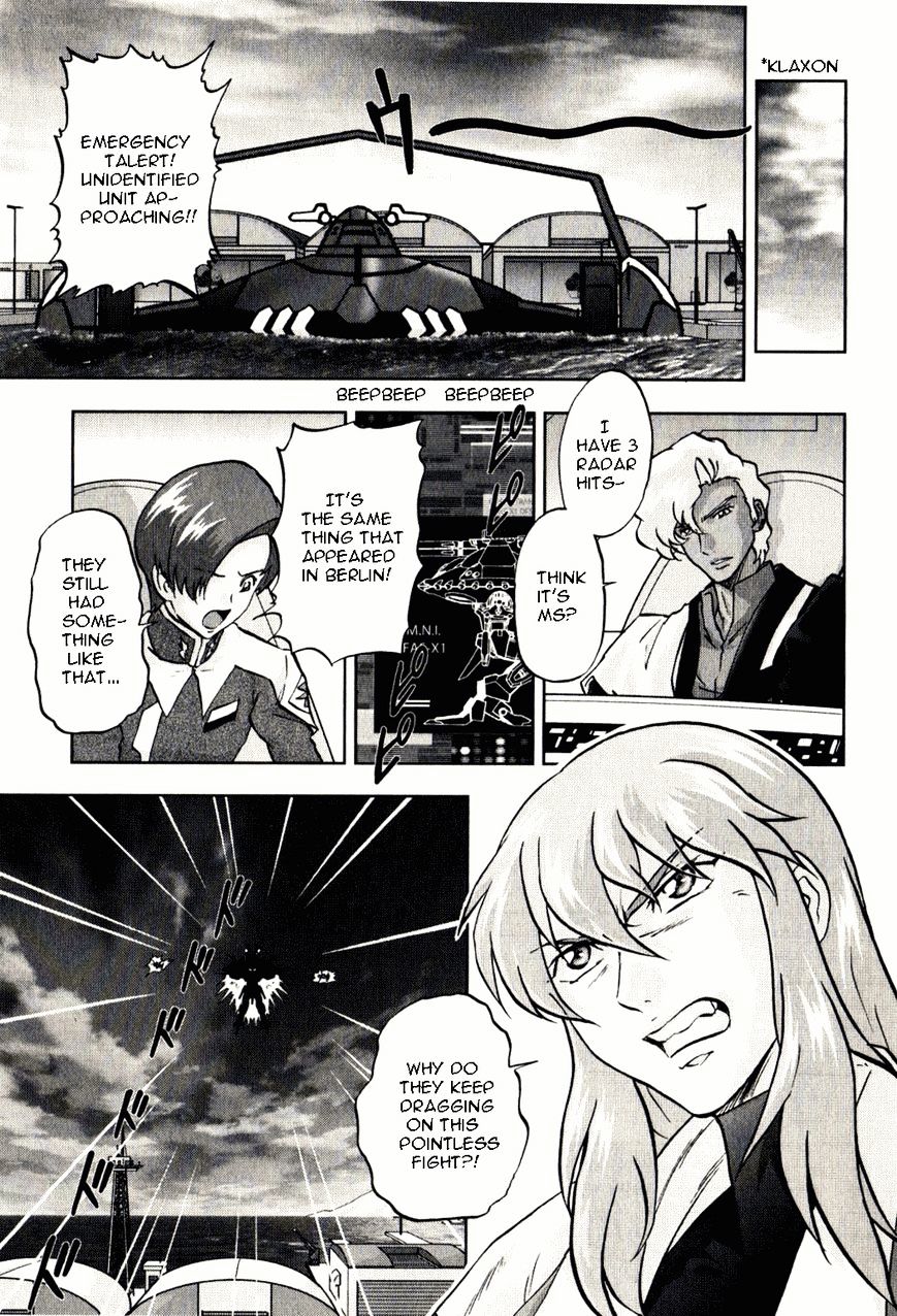 Kidou Senshi Gundam Seed X Astray - Chapter 6 : -10 Read Online