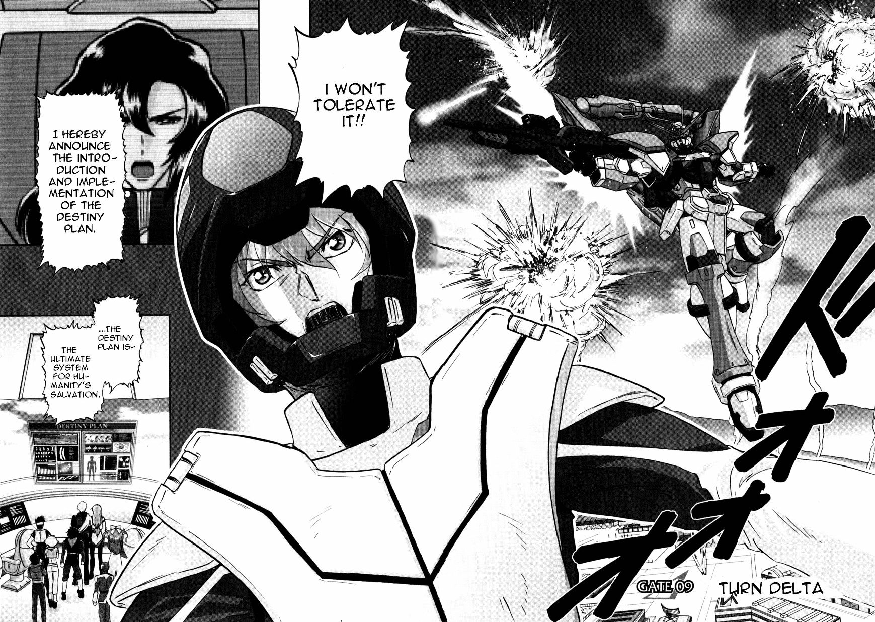 Kidou Senshi Gundam Seed X Astray - Chapter 6 : -10 Read Online