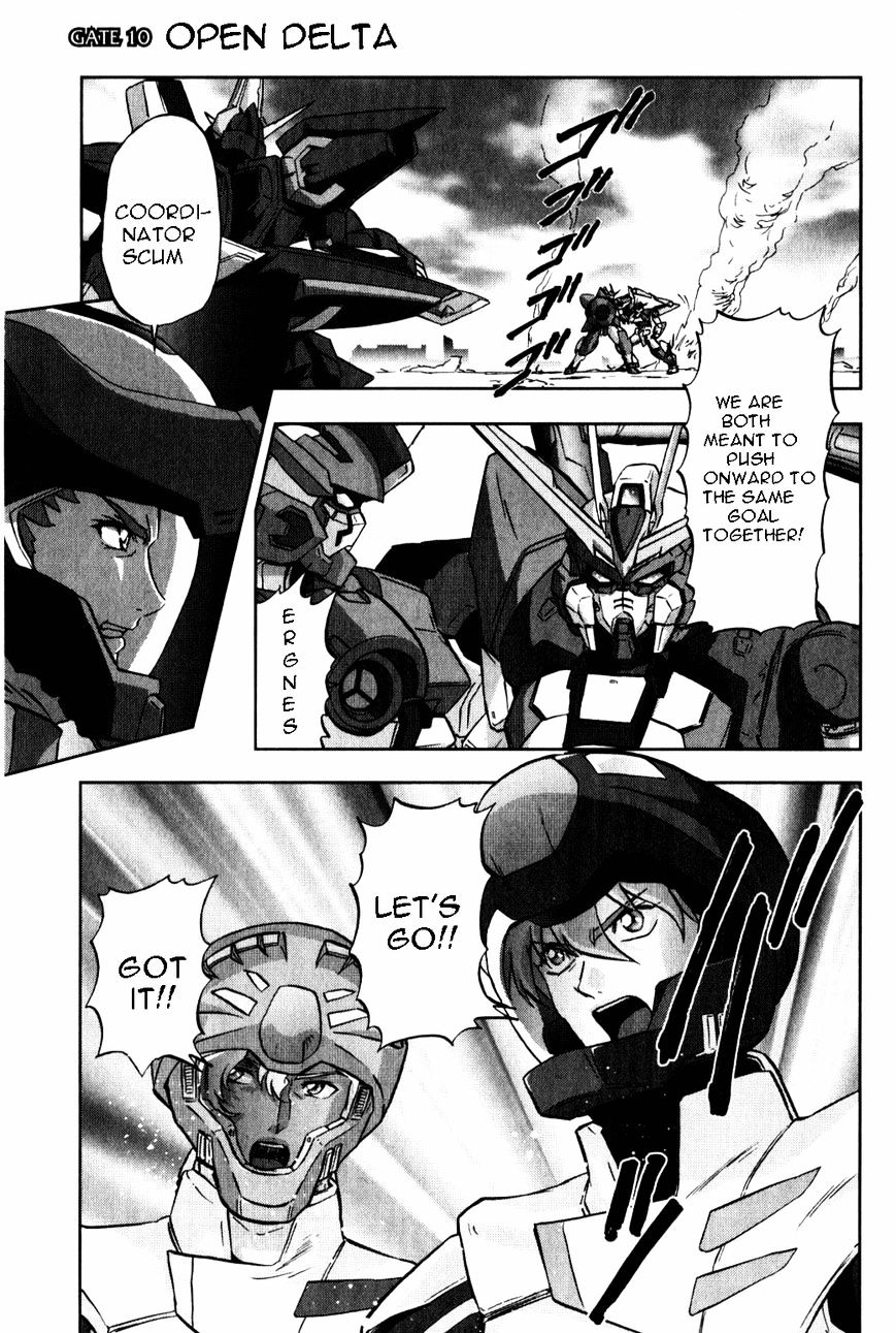 Kidou Senshi Gundam Seed X Astray - Chapter 6 : -10 Read Online