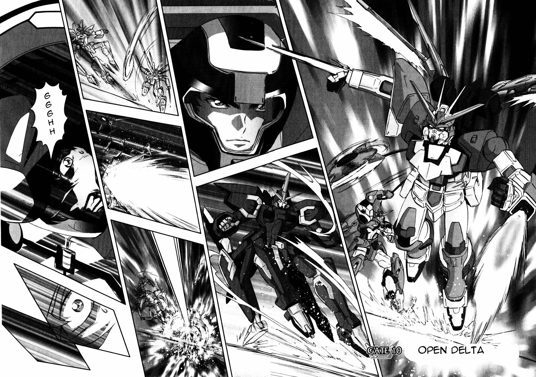 Kidou Senshi Gundam Seed X Astray - Chapter 6 : -10 Read Online