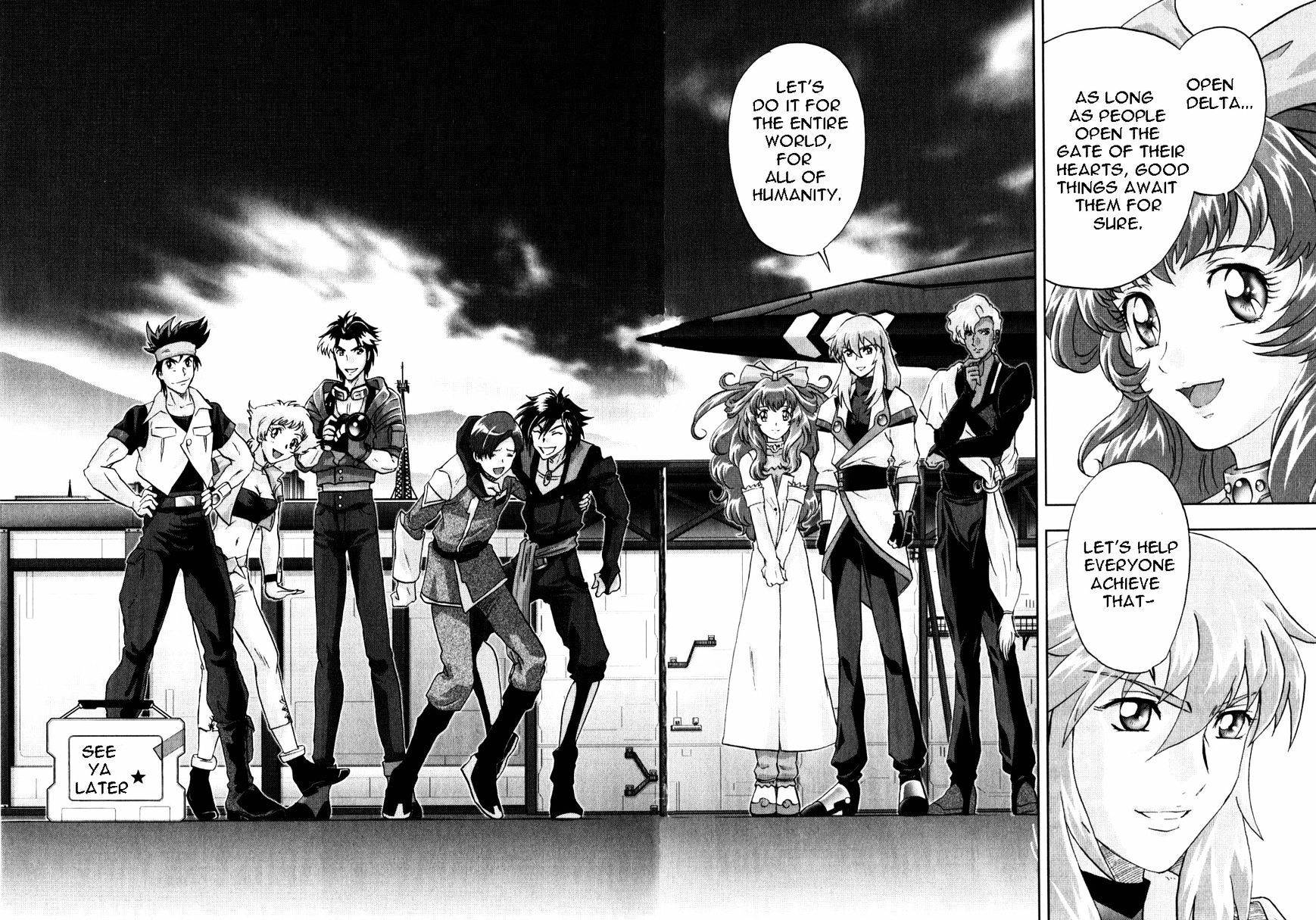 Kidou Senshi Gundam Seed X Astray - Chapter 6 : -10 Read Online