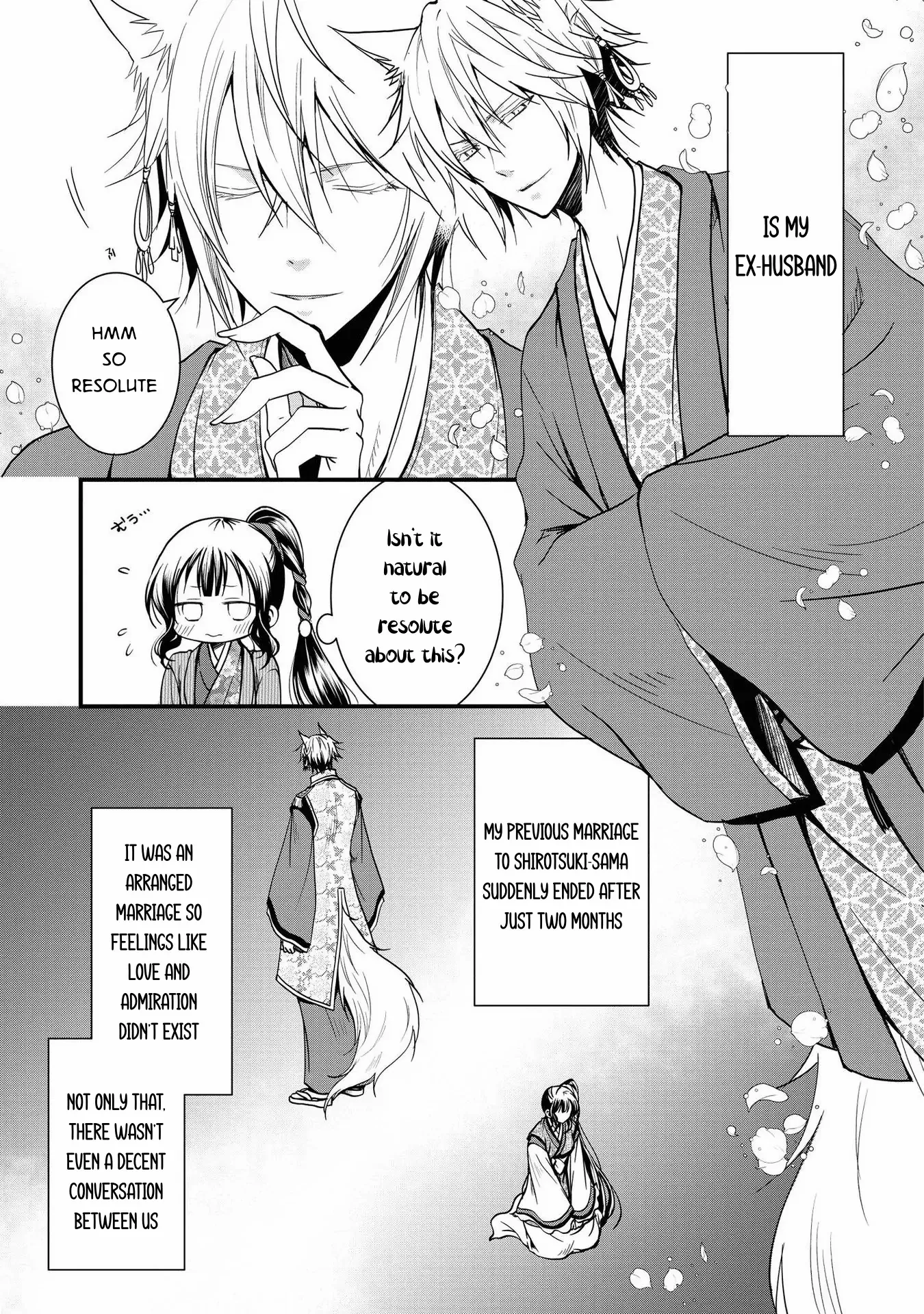 Okitsune-Sama No Irui Konintan - Chapter 1