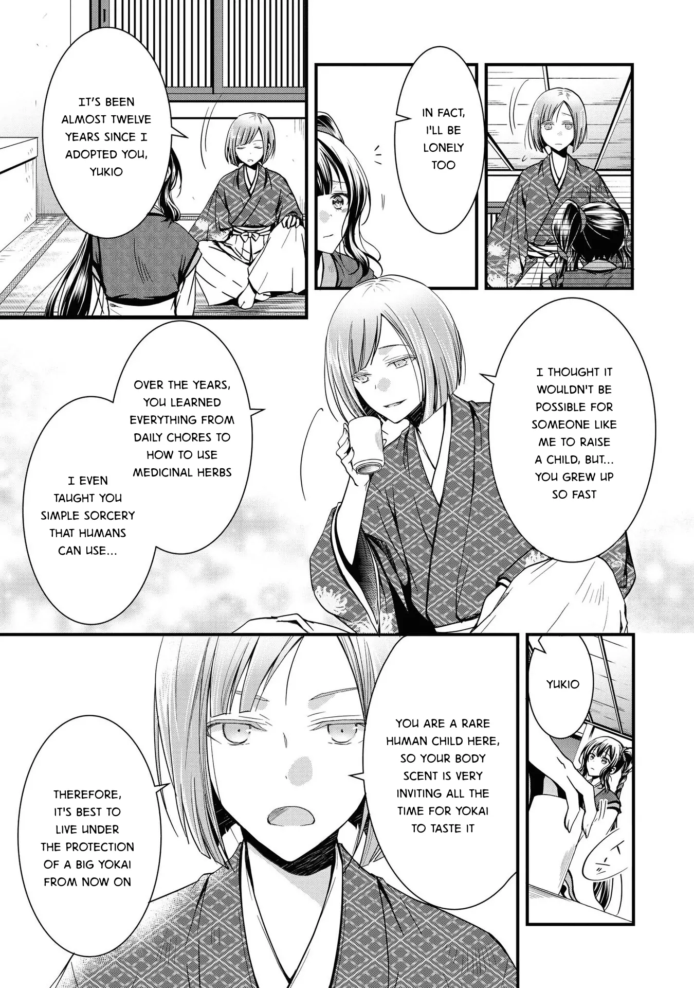 Okitsune-Sama No Irui Konintan - Chapter 1