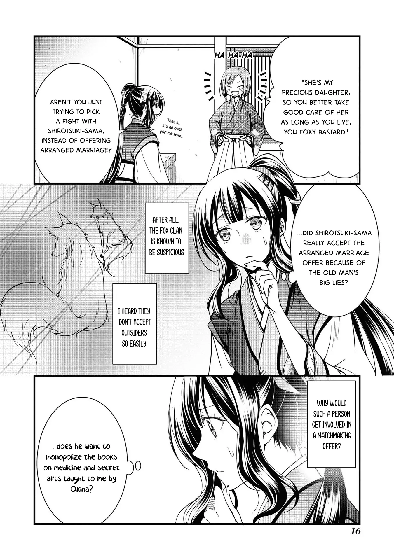 Okitsune-Sama No Irui Konintan - Chapter 1