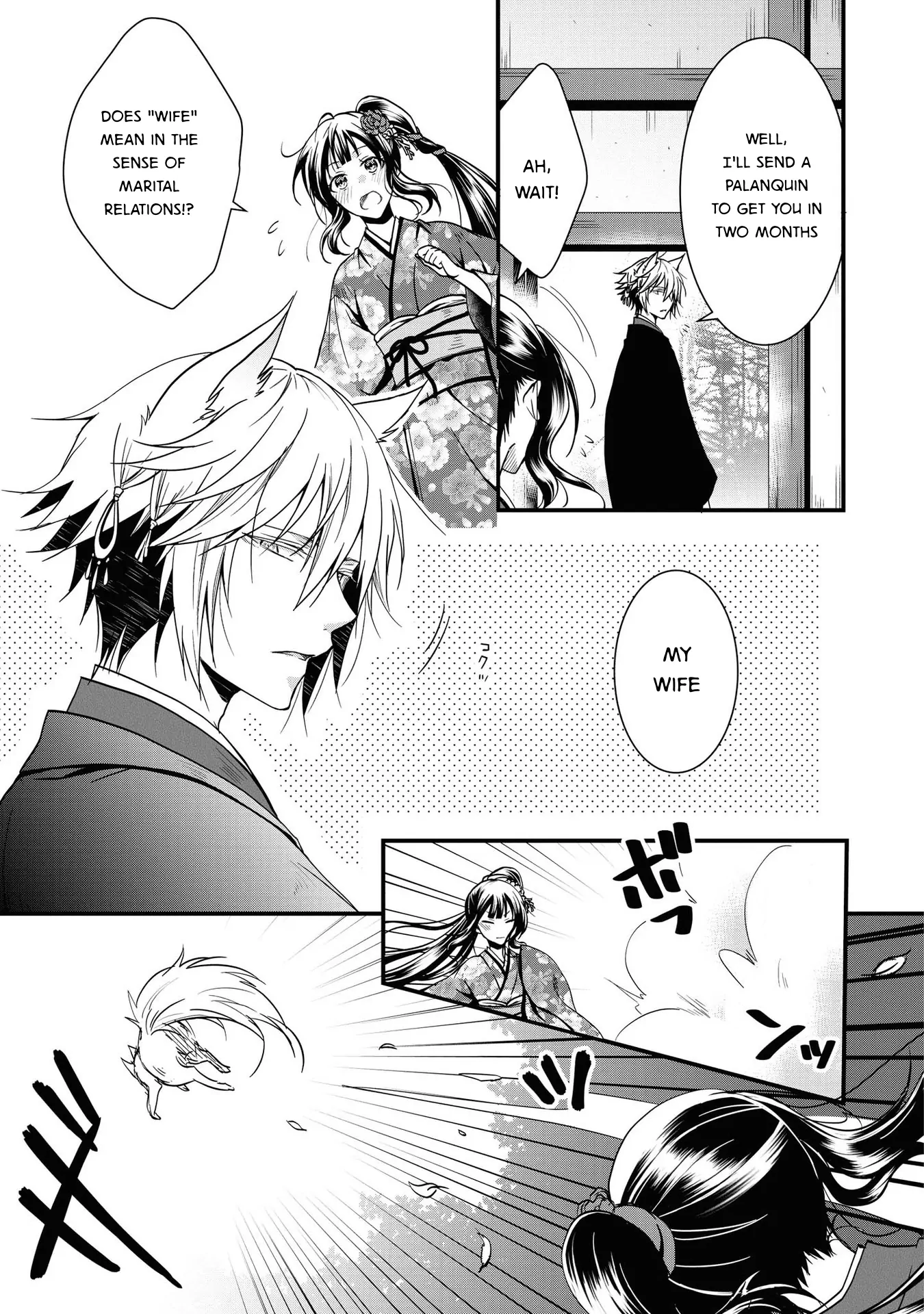 Okitsune-Sama No Irui Konintan - Chapter 1