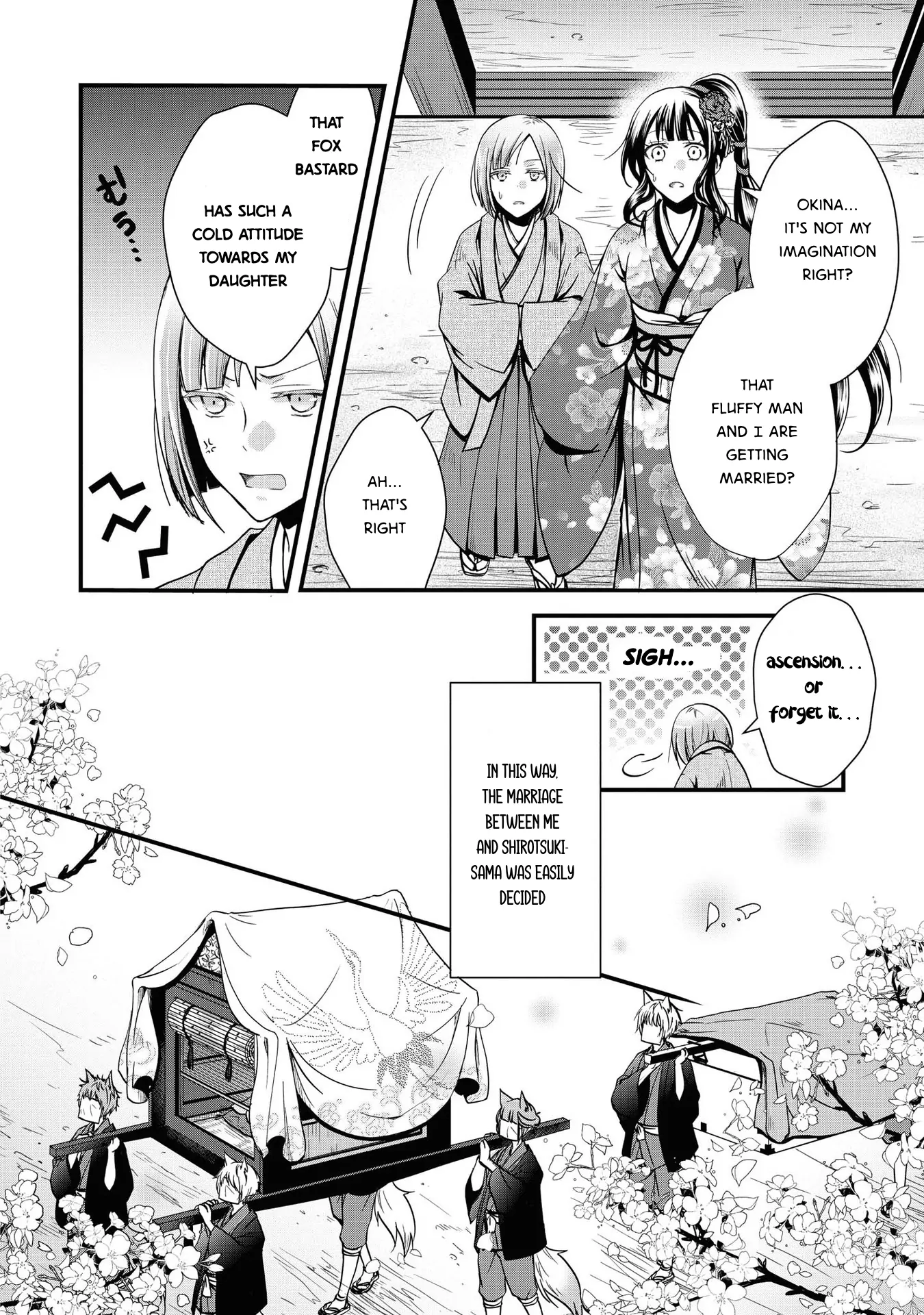 Okitsune-Sama No Irui Konintan - Chapter 1