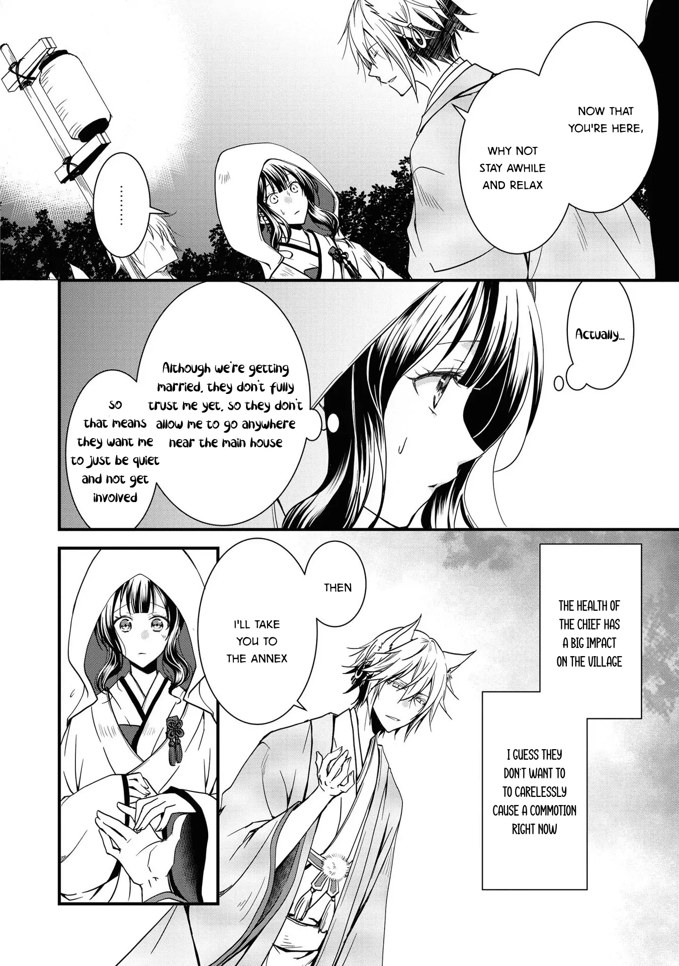 Okitsune-Sama No Irui Konintan - Chapter 1