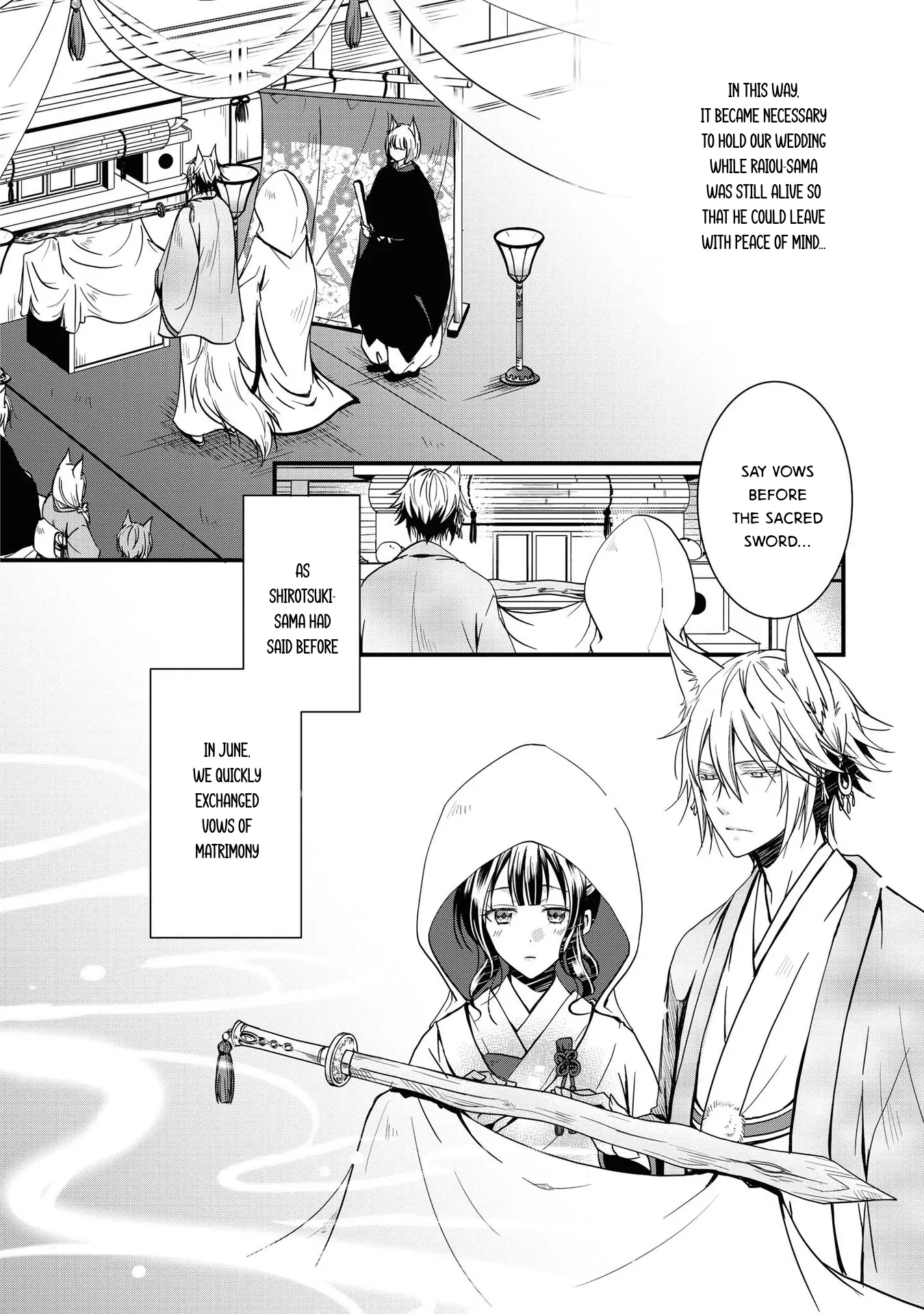 Okitsune-Sama No Irui Konintan - Chapter 1