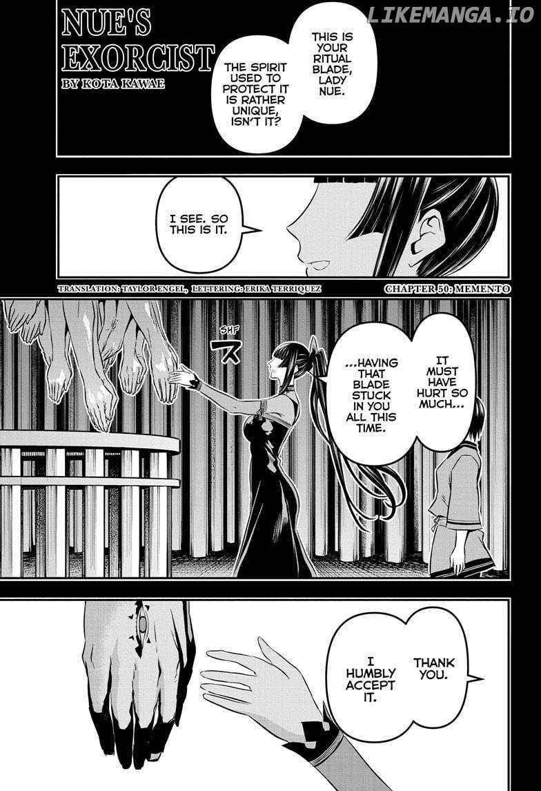 Nue No Onmyouji - Chapter 50