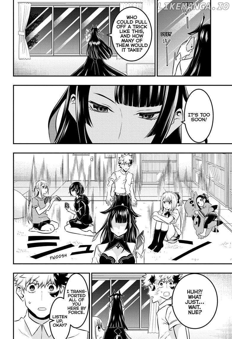 Nue No Onmyouji - Chapter 50