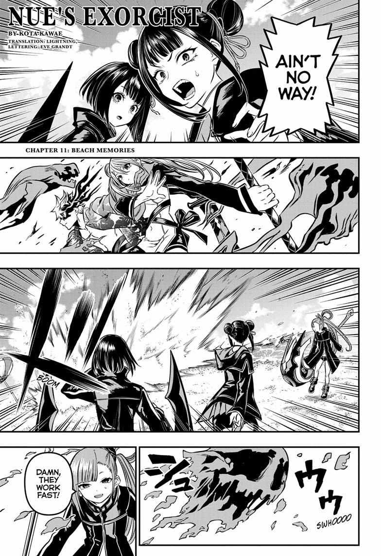 Nue No Onmyouji - Chapter 11