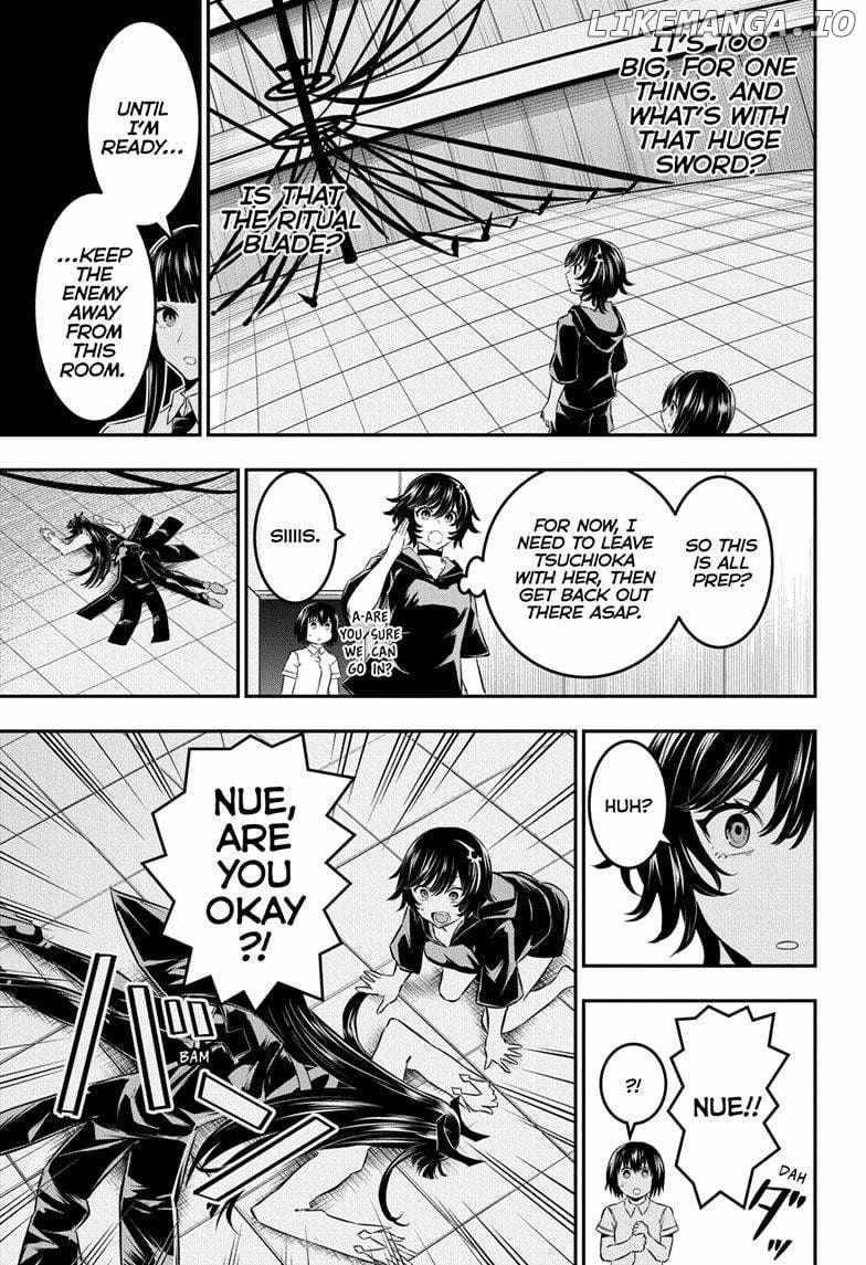 Nue No Onmyouji - Chapter 60