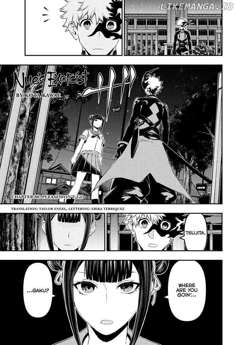 Nue No Onmyouji - Chapter 80