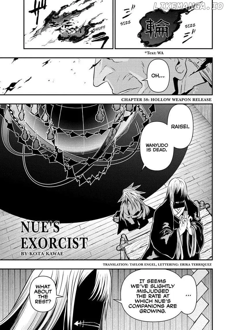 Nue No Onmyouji - Chapter 58