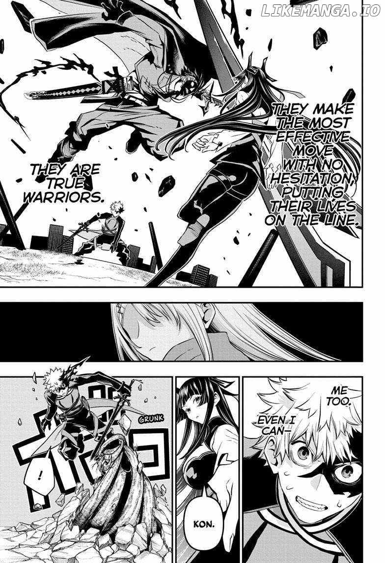 Nue No Onmyouji - Chapter 70