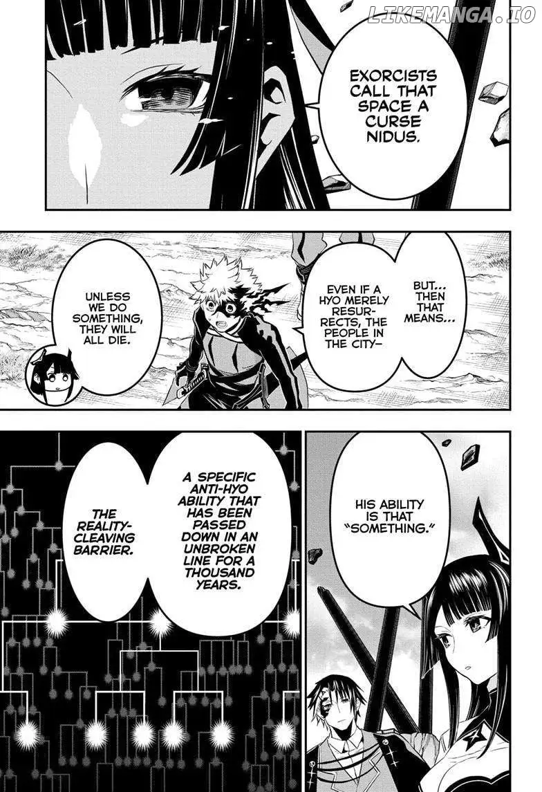 Nue No Onmyouji - Chapter 68