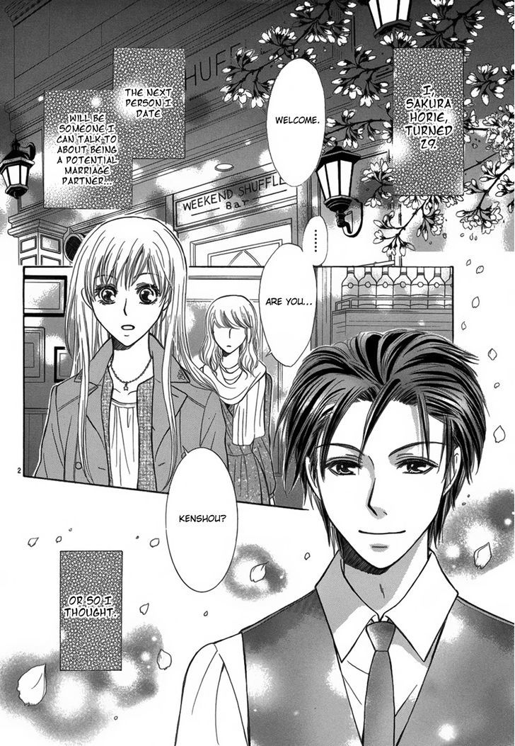 Koi To Sakura To Toshishita No Kimi - Chapter 1